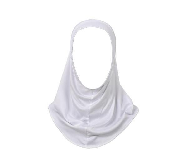 عکس مقنعه سفید