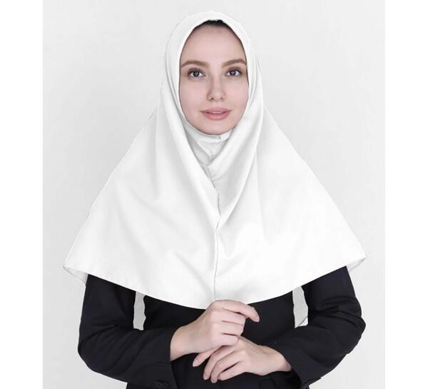 عکس مقنعه سفید