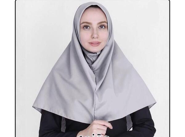 عکس مقنعه سفید