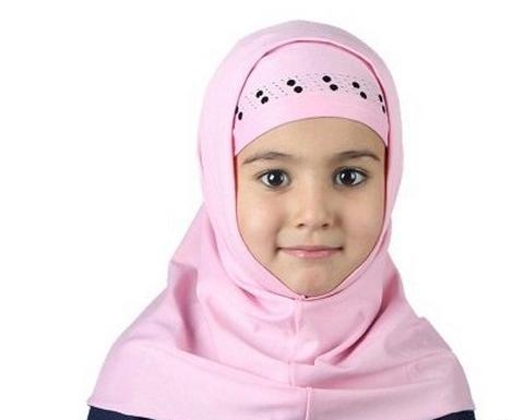 عکس مقنعه سفید
