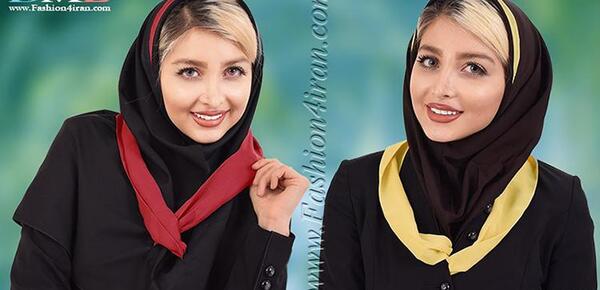عکس مقنعه سفید