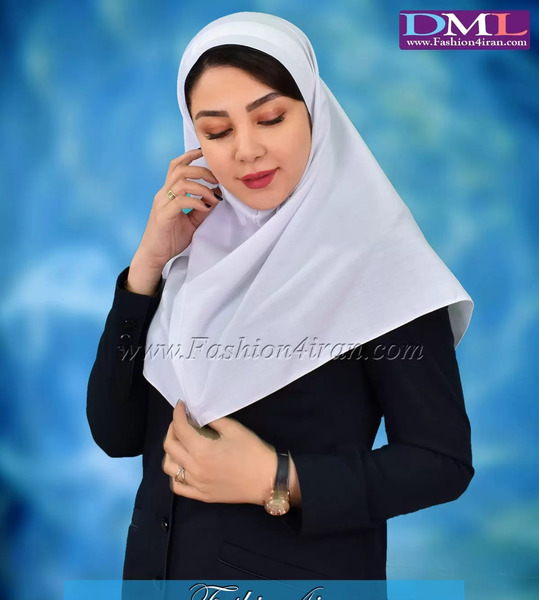 عکس مقنعه سفید