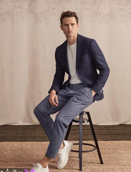 عکس کت و شلوار شیک مردانه