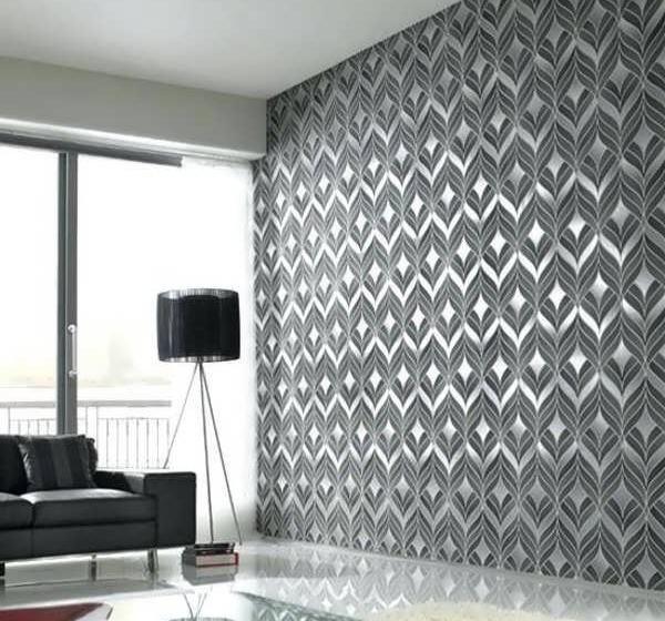 عکس کاغذ دیواری طرح دار