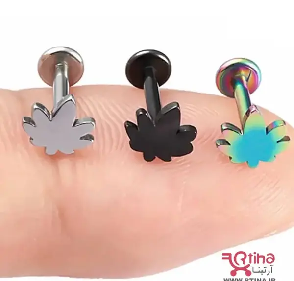 عکس پیرسینگ لب و بینی