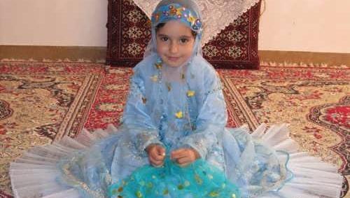عکس لباس قاجاری بچه گانه