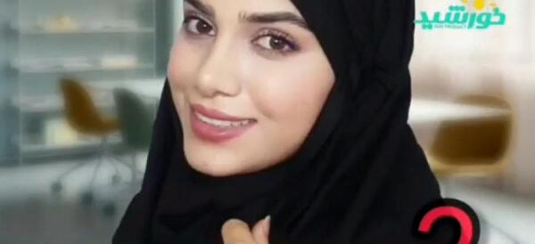 عکس آموزش دوخت مقنعه روسری