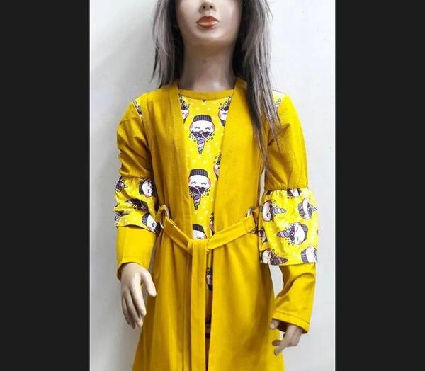 عکس تونیک عروسکی دخترانه