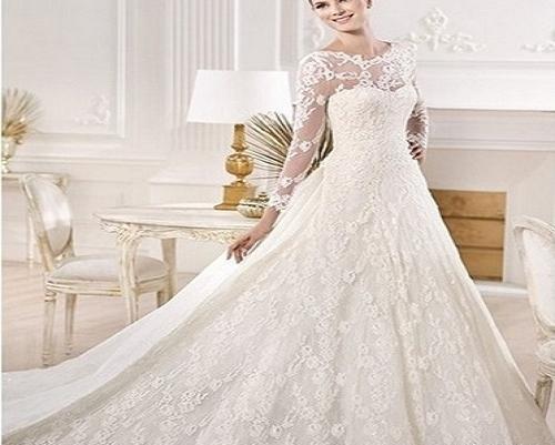 عکس پیراهن عروس جدید