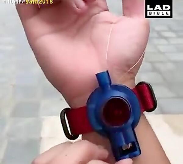 عکس دستبند مرد عنکبوتی
