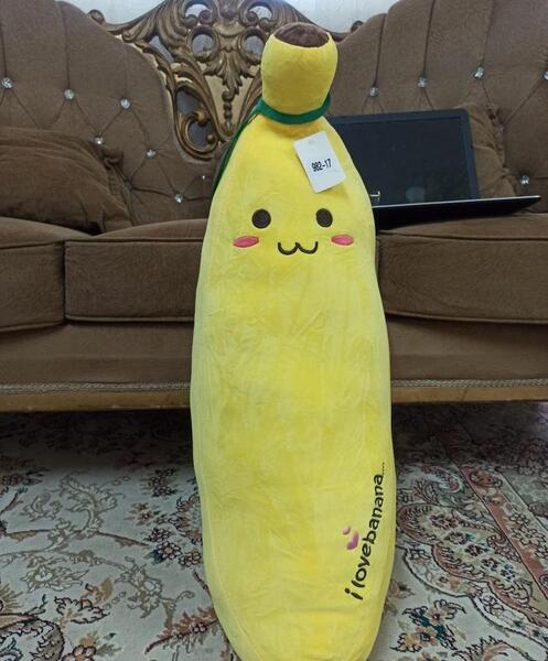 عکس عروسک موز