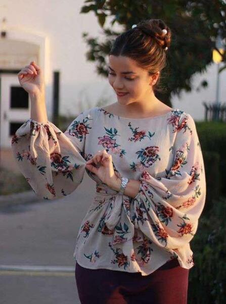 عکس بلوز خانگی دخترانه