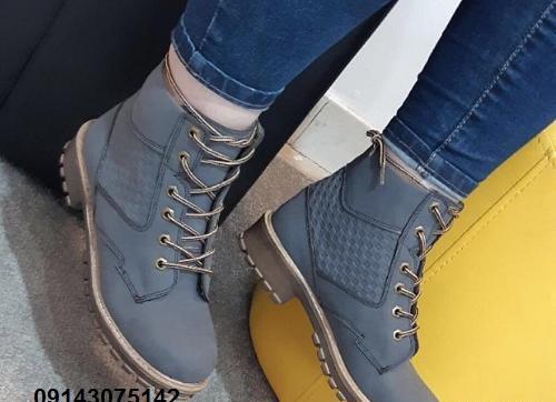 عکس کفش نیم بوت زنانه