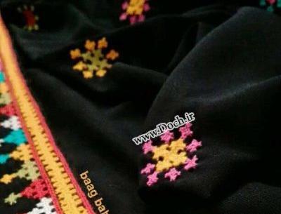 عکس روسری پلیواری بلوچی