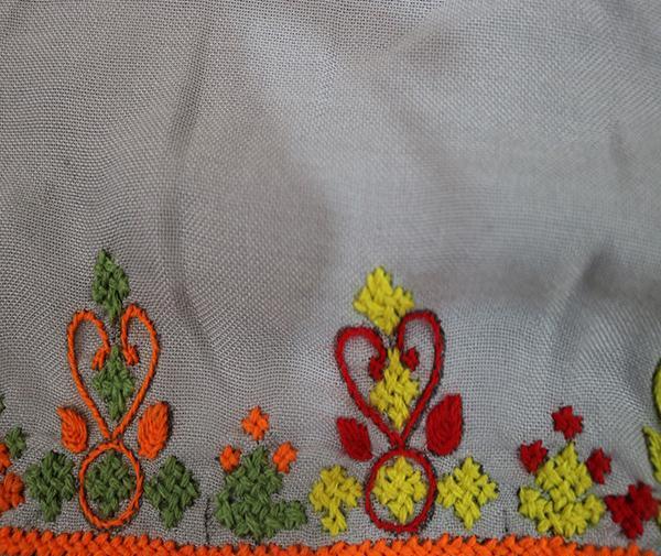 عکس روسری پلیواری بلوچی