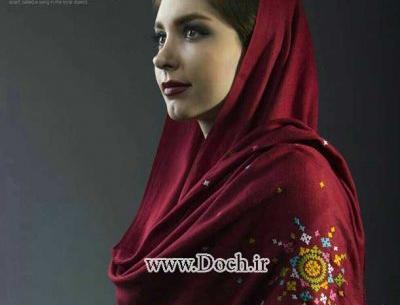 عکس روسری پلیواری بلوچی