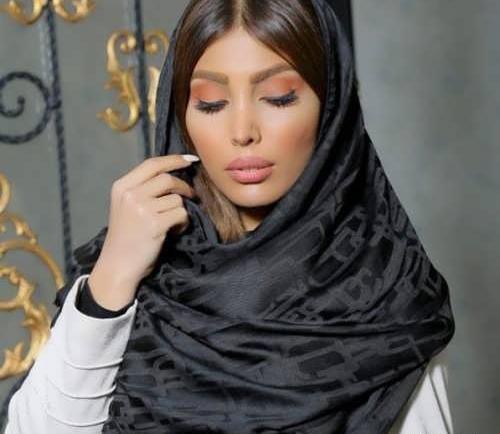 عکس روسری ساده