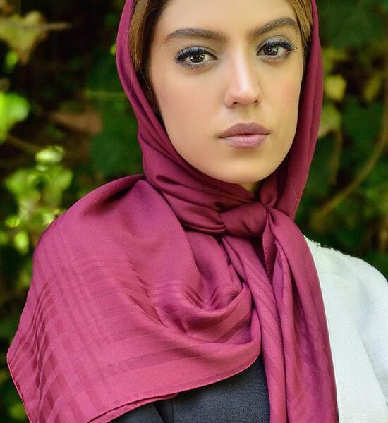 عکس روسری ساده