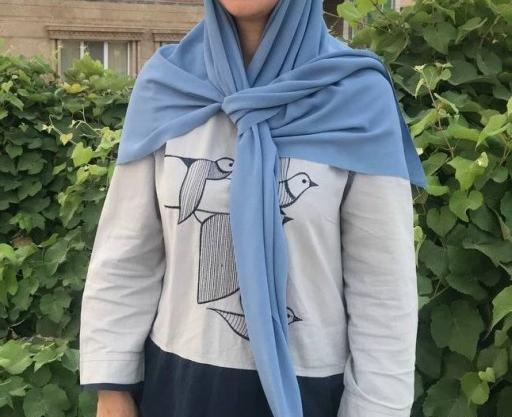 عکس روسری ساده