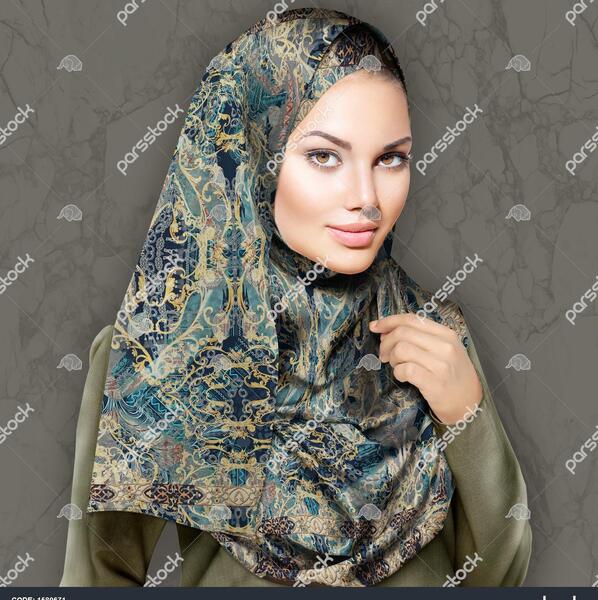 عکس روسری ساده