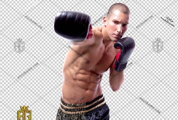 عکس دستکش بوکس قرمز
