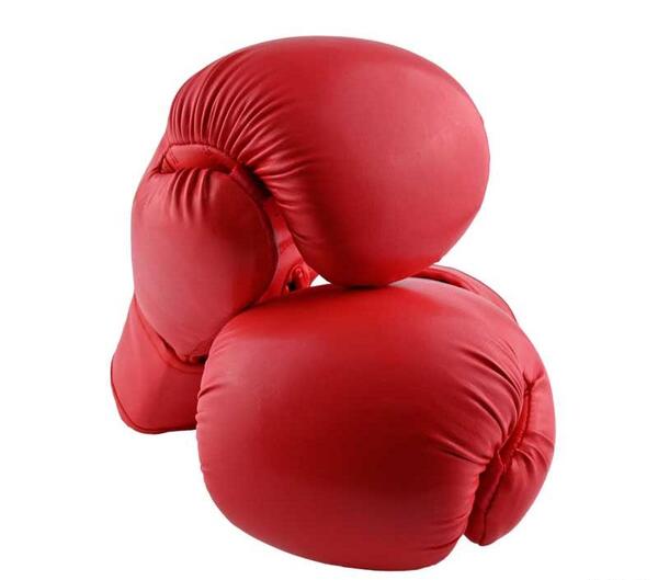 عکس دستکش بوکس قرمز