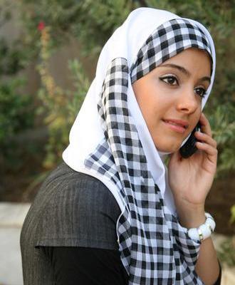 عکس آموزش دوخت مقنعه شال دار