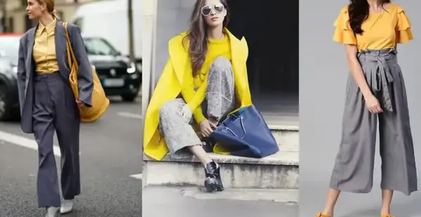 عکس نیم بوت با شلوار