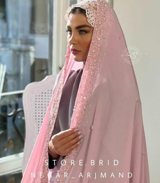 عکس روسری برای عروسی