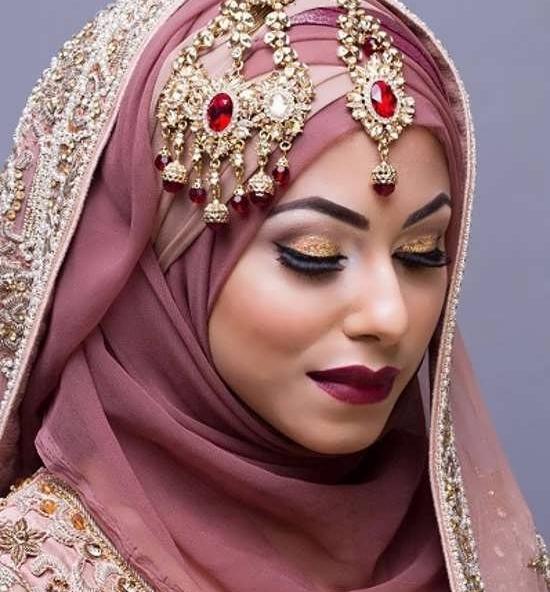 عکس روسری برای عروسی