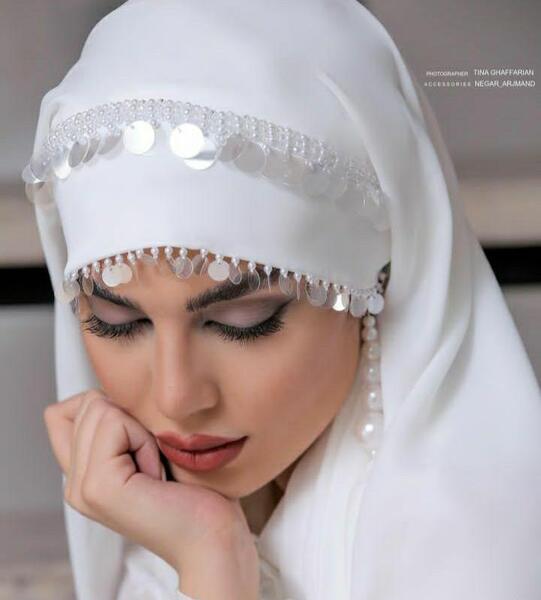 عکس روسری برای عروسی