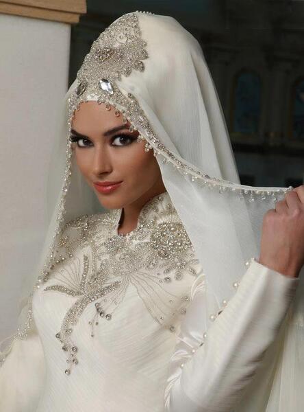 عکس روسری برای عروسی
