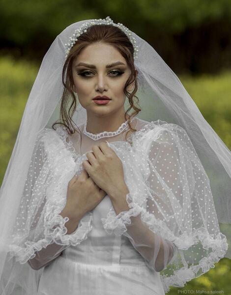 عکس روسری برای عروسی