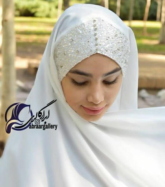 عکس روسری برای عروسی