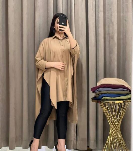 عکس لباس یقه مردانه