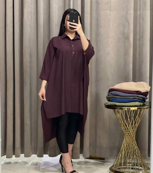 عکس لباس یقه مردانه