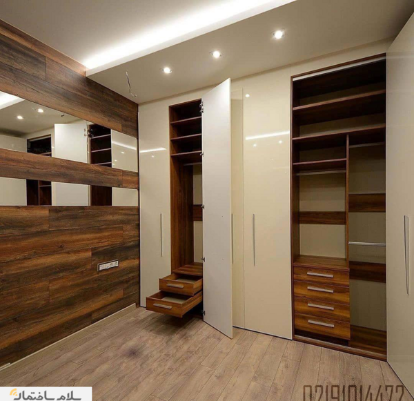 نمونه عکس کمد دیواری