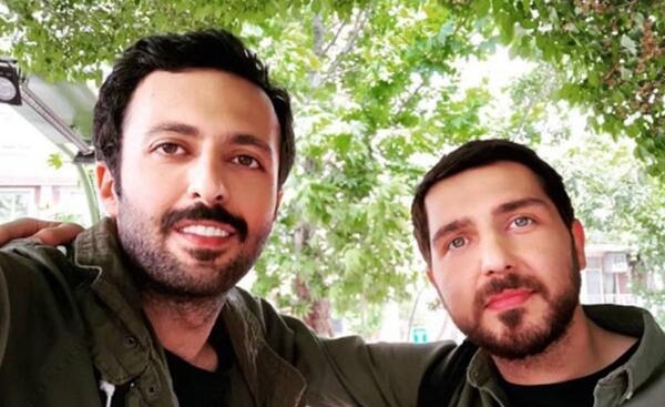 عکس جدید حسام محمودی