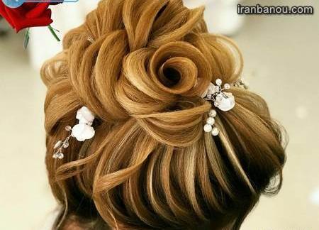عکس مدل مو برای عروسی