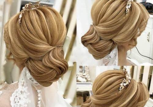 عکس مدل مو برای عروسی
