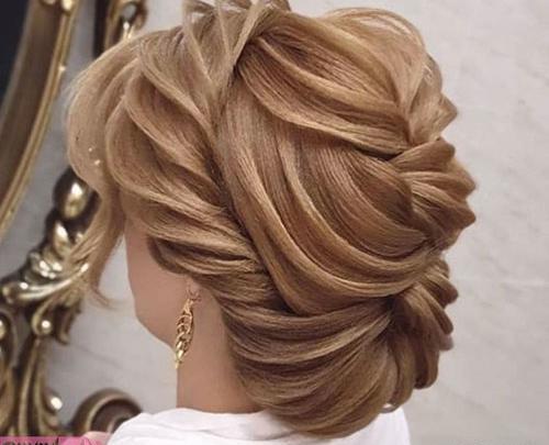 عکس مدل مو برای عروسی