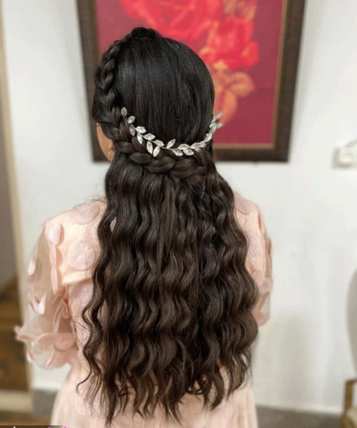 عکس مدل مو برای عروسی