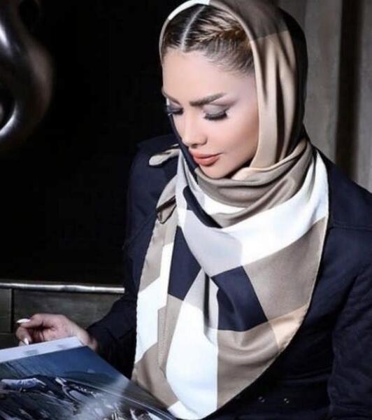 عکس روسری شالی