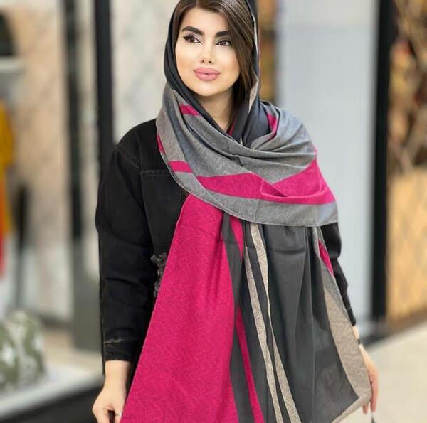 عکس روسری شالی