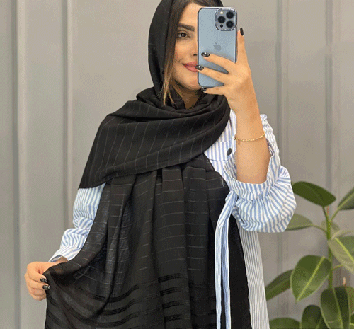 عکس روسری شالی