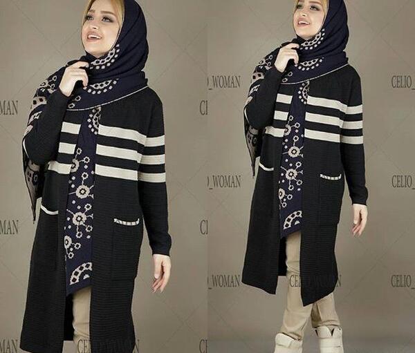 عکس روسری شالی