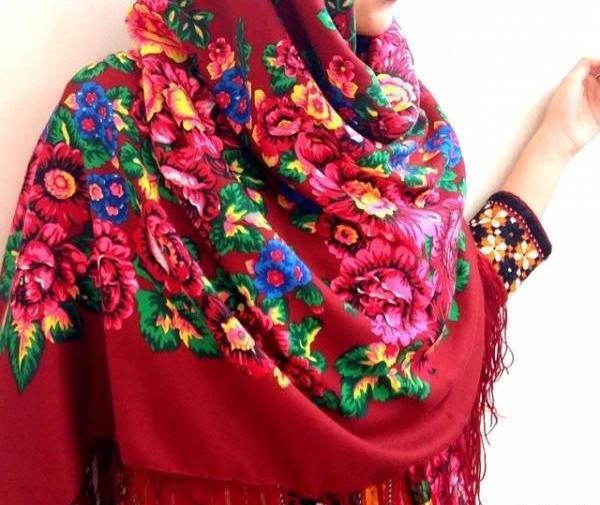 عکس روسری شمالی