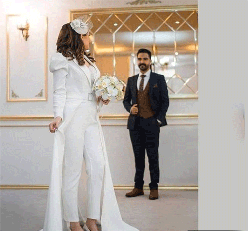 عکس کت شلوار برای عقد