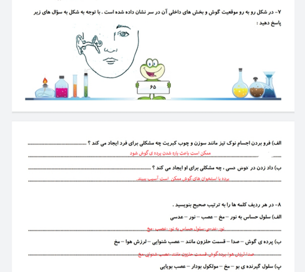 عکس عینک عدسی