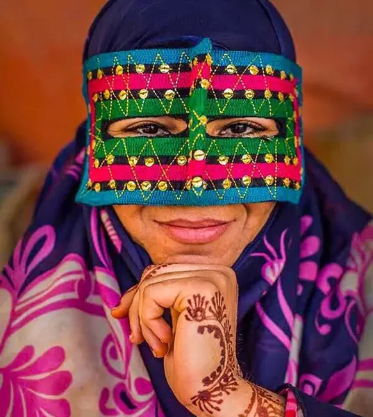 عکس چادر خوسی